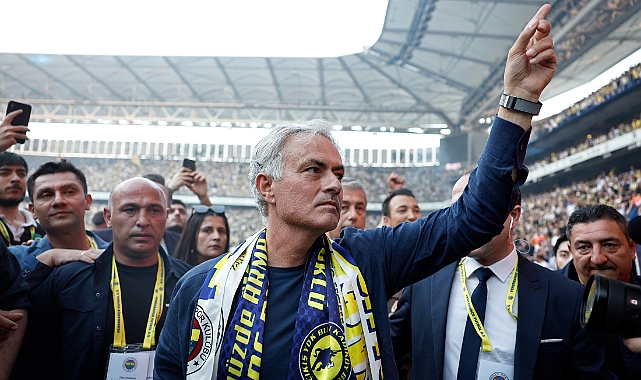 Jose Mourinho Fenerbahce De 2363