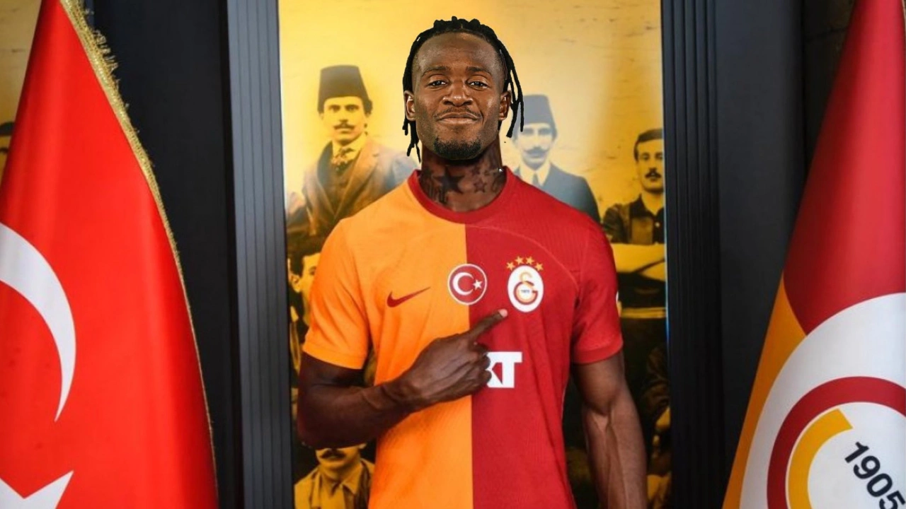 Galatasarayda Batshuayi Iddiasi 8Ssz