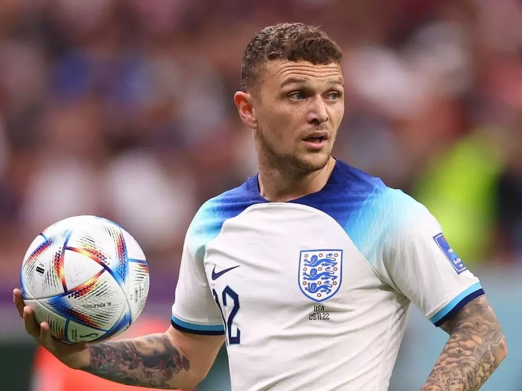 Kieran Trippier Of England