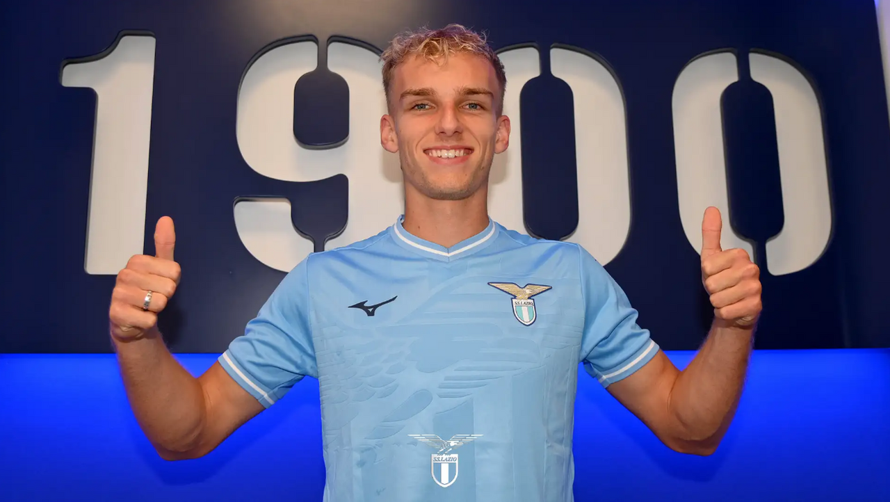 La S S Lazio Comunica Di Aver Acquisito Definitivamente I Diritti Sportivi Del Calciatore Gustav Tang Isaksen Proveniente Dal Football Club Midtjylland Officialsslazio