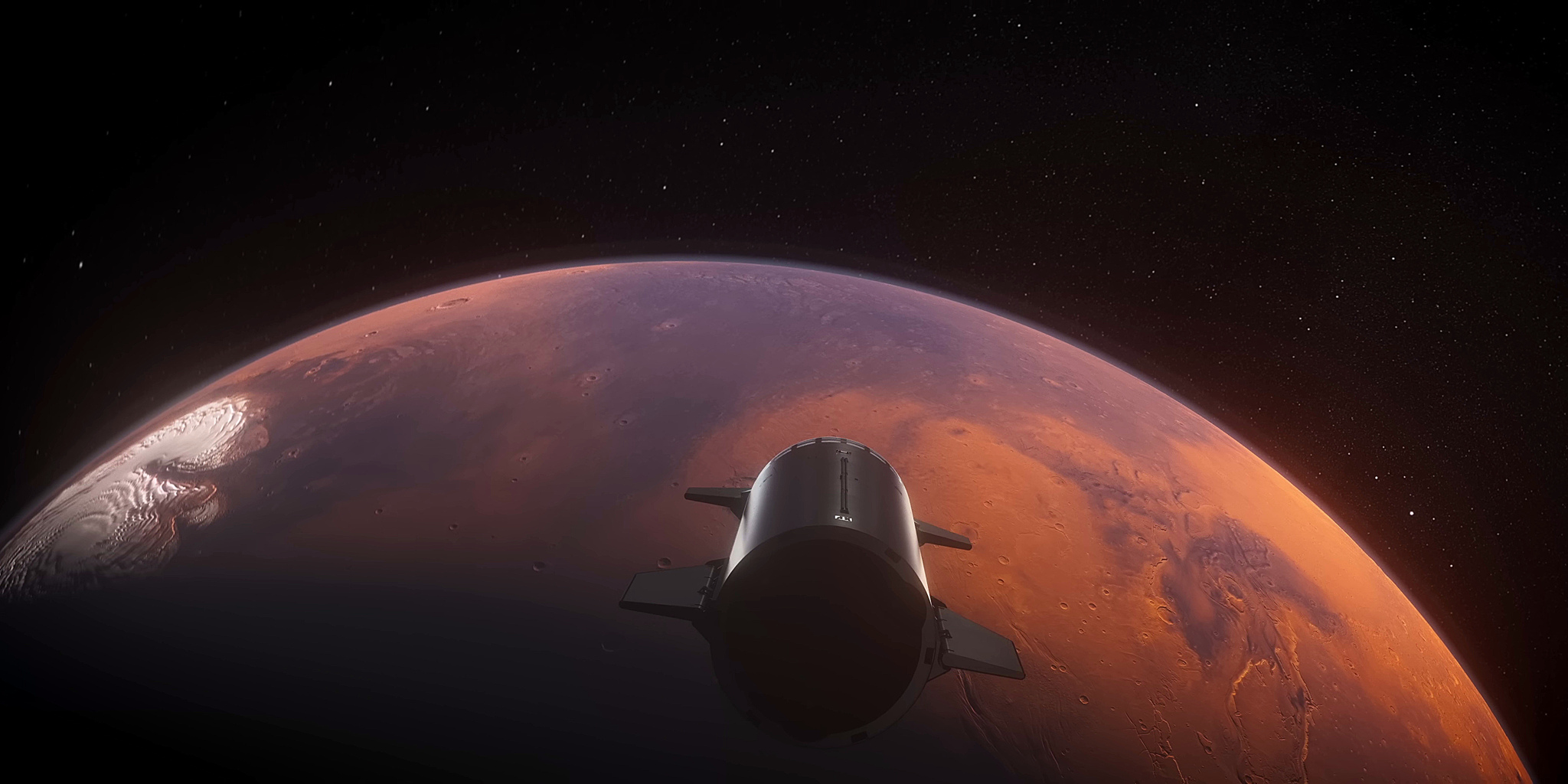 Elon Musk Starship Mars