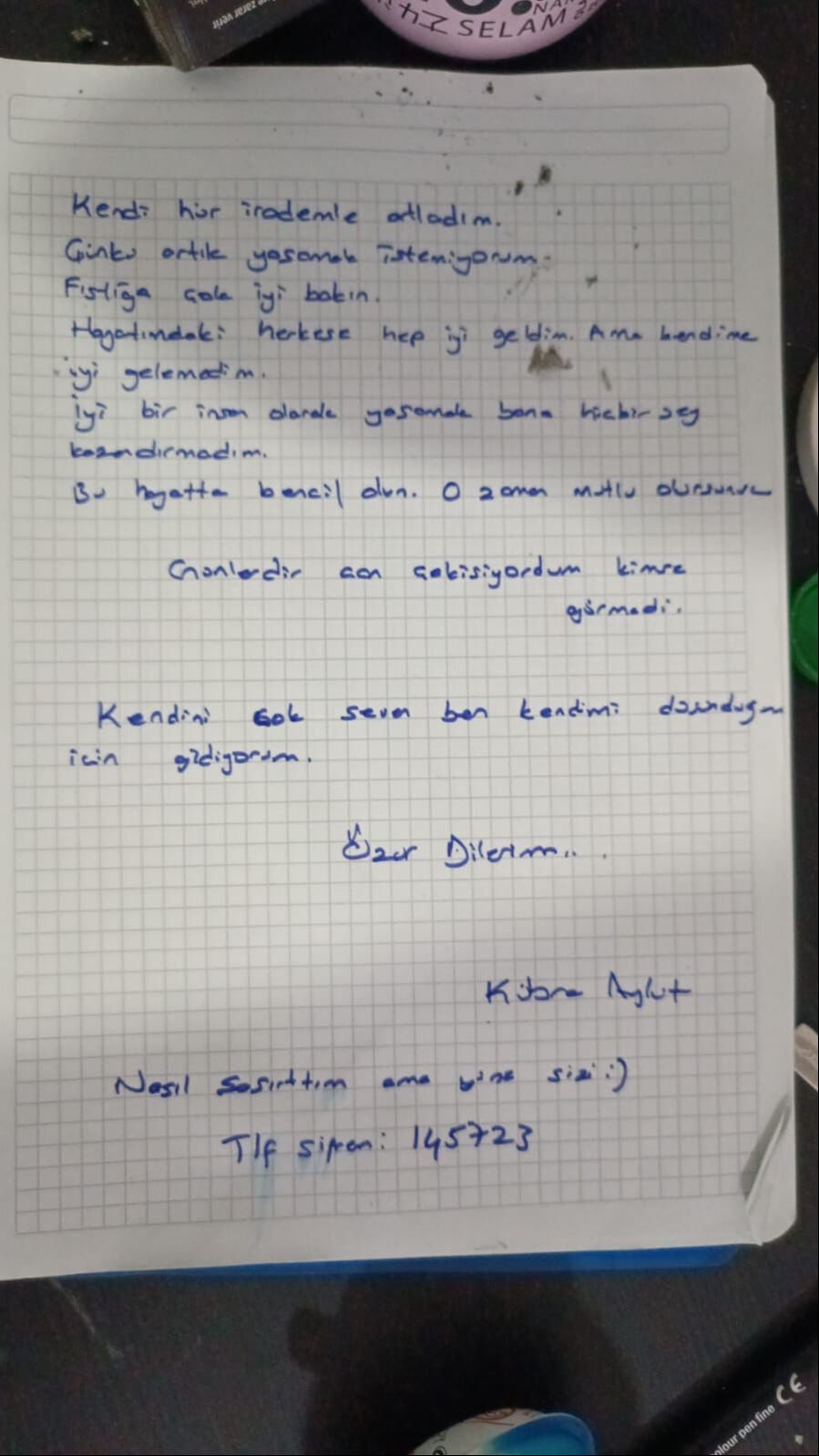 Fenomen Kubra Aykutun Intihar Mekbunda Diikat Ceken Detaylar