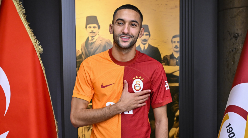 Ziyech Olympiakosa Gidecek Mi Yunan Kulübü Açıkladı