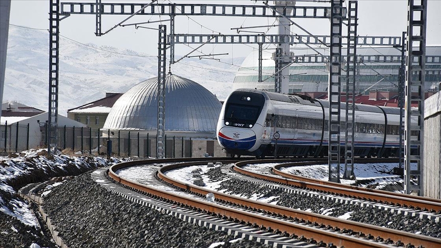 Ankara Sivas Yuksek Hizli Tren