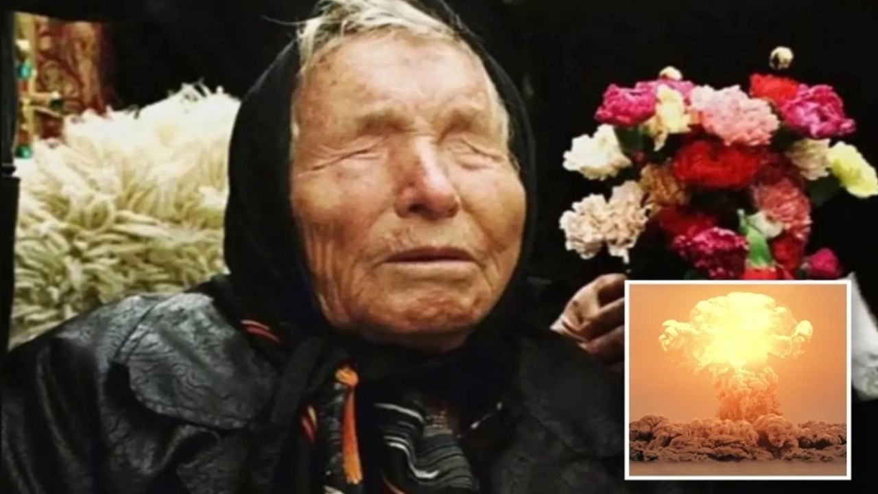 Baba Vanganin 2025 Kehaneti Kiyamet Yaklasiyor Gorsel