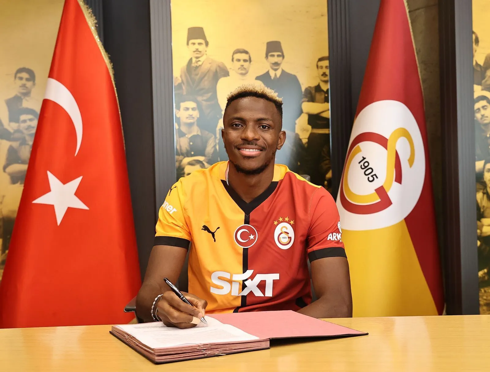 Galatasaray Osimhen