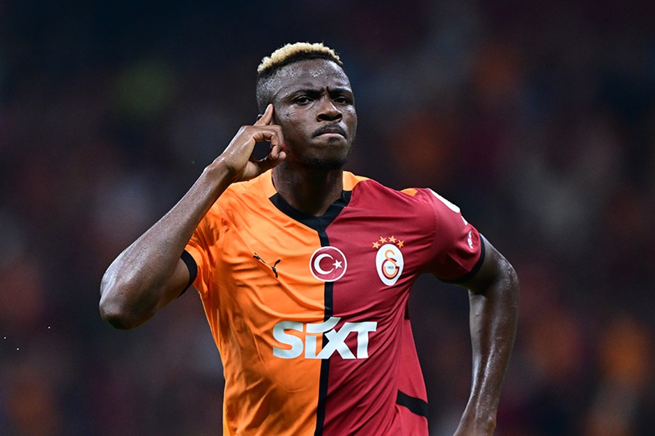 Victor Osimhen Galatasaraydan Ayriliyor Mu Yildiz Golcu Iddialara Son Noktayi Koydu