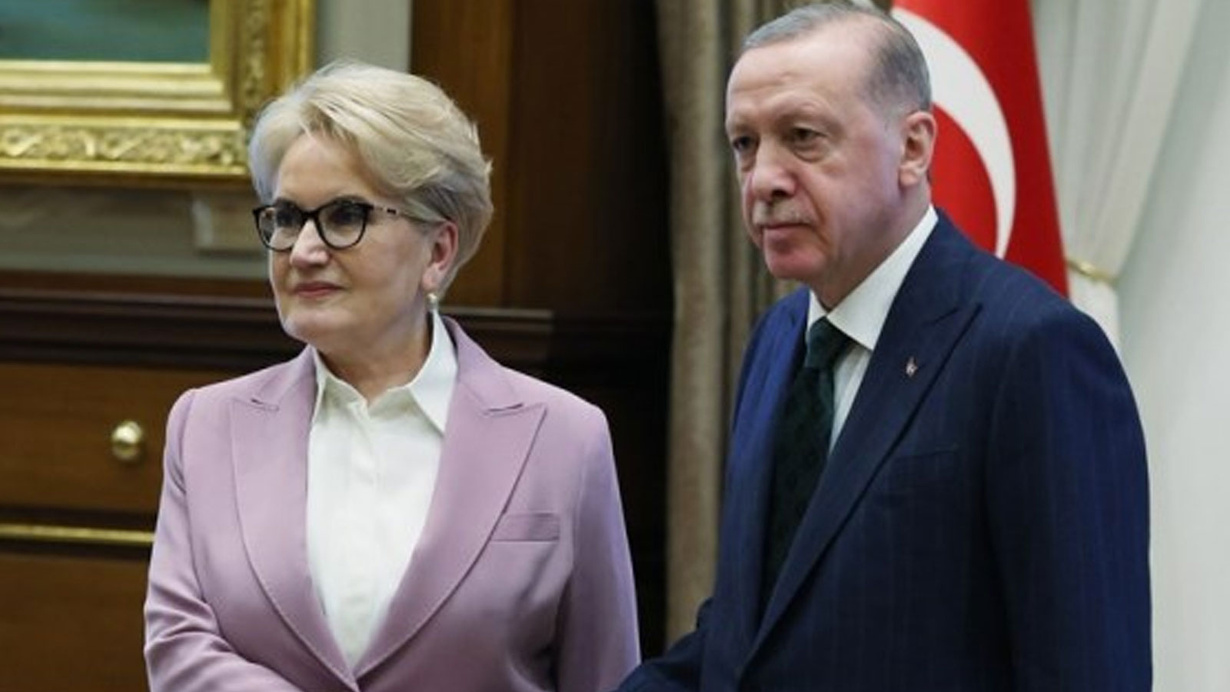 Cumhurbaşkanı Erdoğan, Akşener'e yönelik dava ve şikayetlerini geri çekti