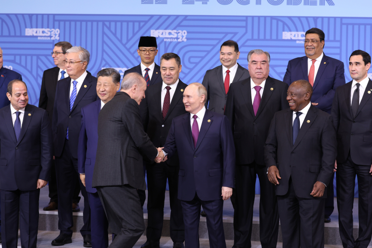 Cumhurbaşkanı Erdoğan BRICS Zirvesi'ne katılıyor