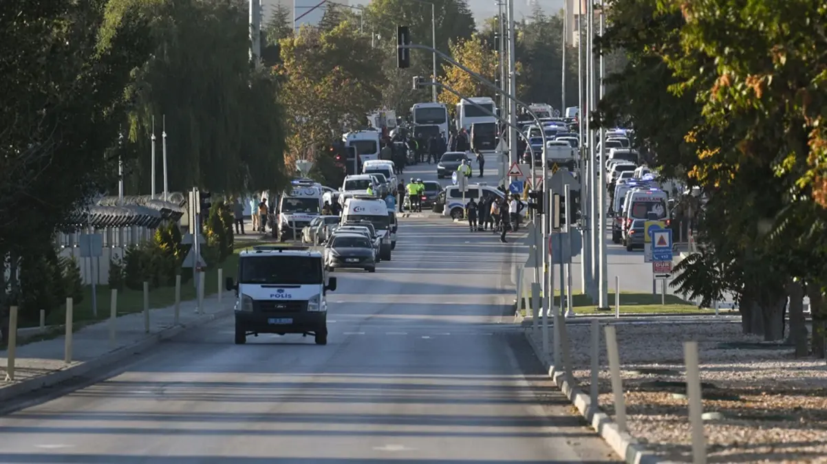 TUSAŞ'a yapılan hain terör saldırısı sonrasında sosyal medya  platformlarında dikkat çeken gelişme - Son Dakika