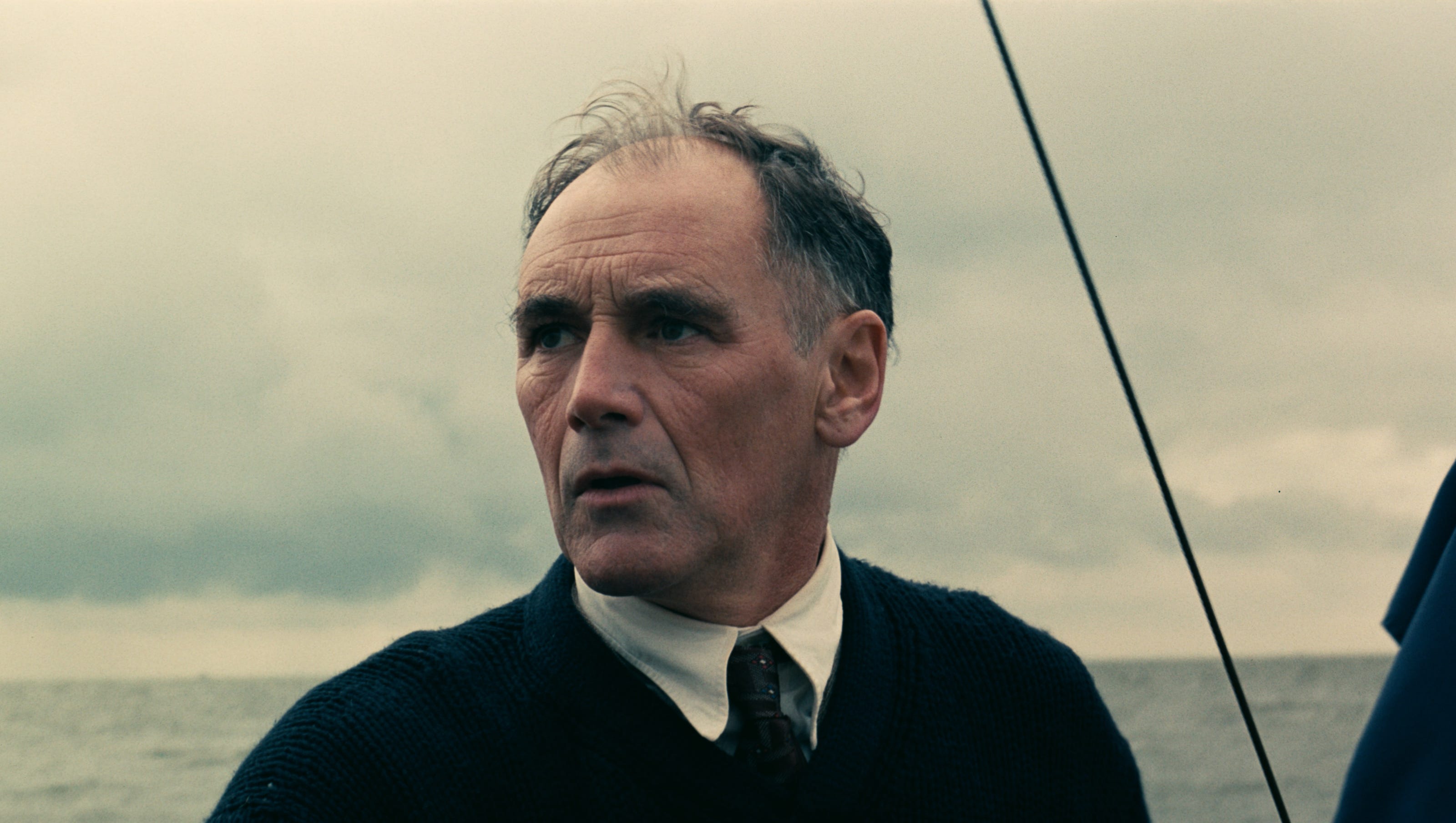 Actor Mark Rylance moves from the Cold War in 'Bridge of Spies' to the WWII  beaches of 'Dunkirk'