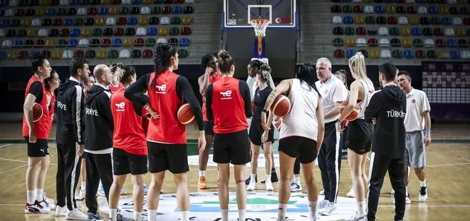 A Milli Kadın Basketbol Takımı'nın rakibi Slovakya