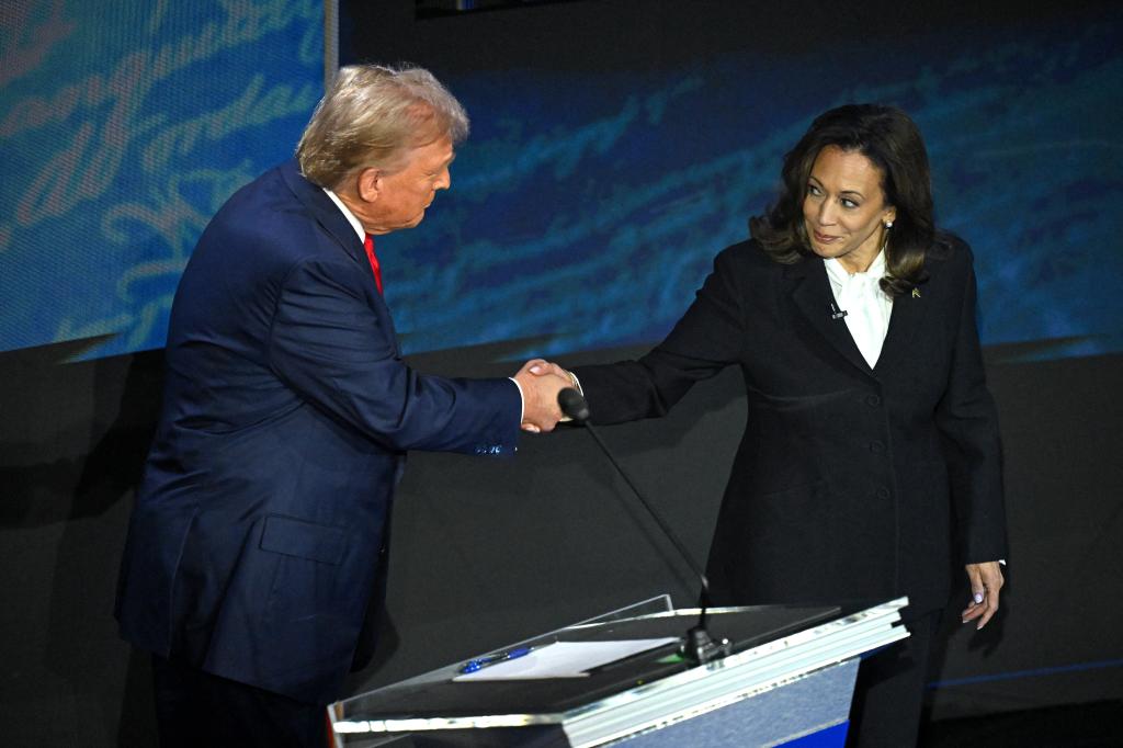 Another poll shows Pennsylvania too close to call between Kamala Harris,  Donald Trump as many independents remain undecided