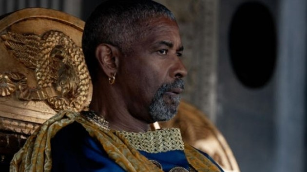 Denzel Washington reveals he'll appear in 'Black Panther' threequel