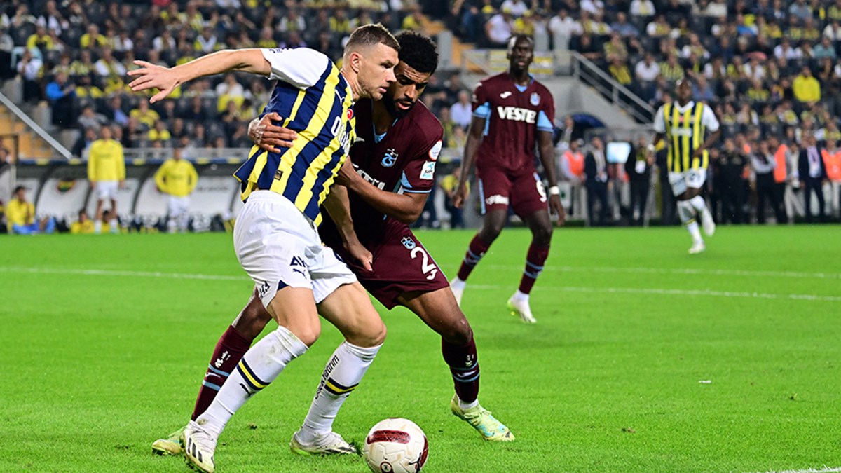 Trendyol Süper Lig | Fenerbahçe 2-3 Trabzonspor (Canlı anlatım, goller,  istatistikler)- Son Dakika Spor Haberleri | NTVSpor