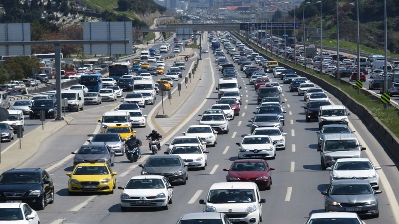 2023'ün trafik hacmi verileri açıklandı: Eskişehir Çevre Yolu da listede