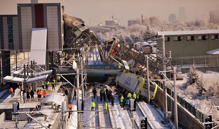 9 kişinin öldüğü Ankara'daki yüksek hızlı tren kazasında tutuklu sanık  kalmadı - Son Dakika Türkiye Haberleri | Cumhuriyet