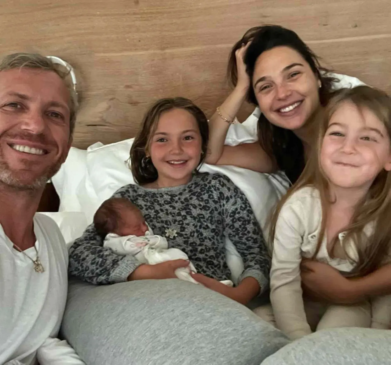 Gal Gadot's 4 Kids: All About Alma, Maya, Daniella and Ori