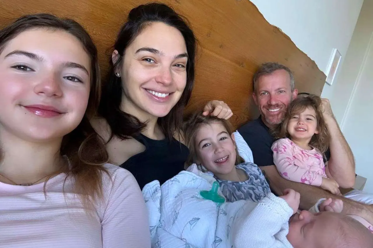 Gal Gadot Shares Sweet Family Photo to Mark Daughter Alma's Bat Mitzvah