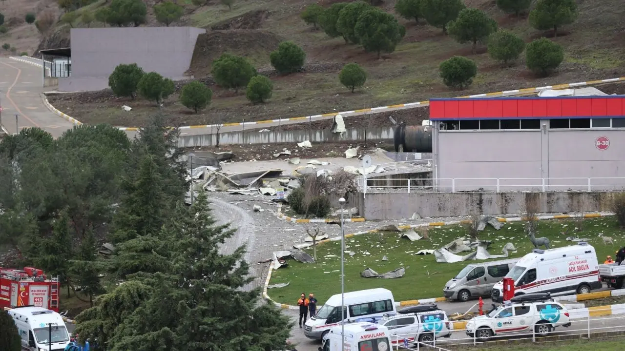 Balıkesir'de patlayıcı üretim fabrikasında patlama: 11 can kaybı, 7 yaralı  - Bengü Türk