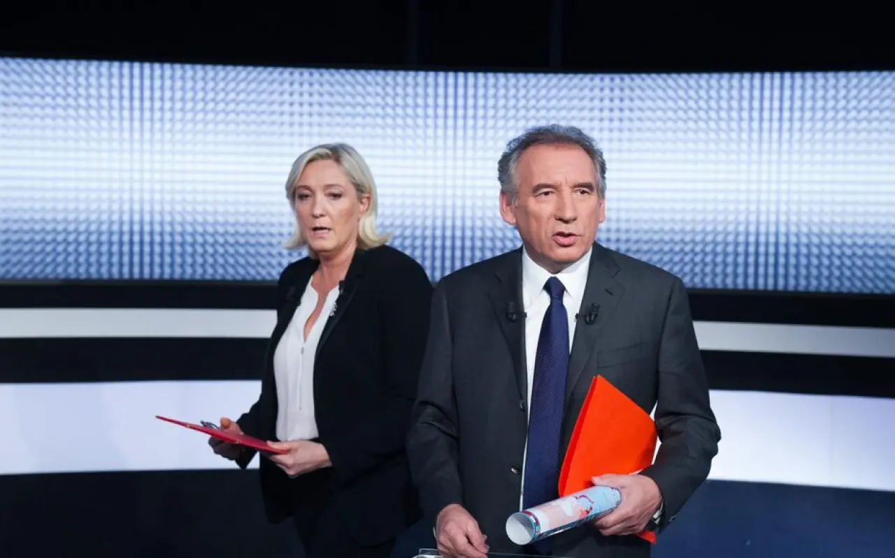 On partage des combats communs » : avec François Bayrou à Matignon, le RN  espère rester au centre du jeu - Le Parisien