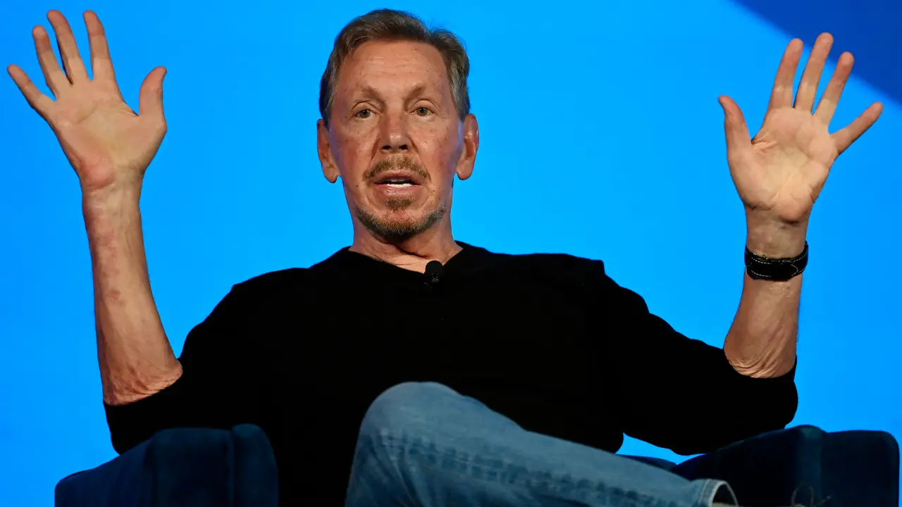 Oracle founder Larry Ellison talks curing cancer with AI in Nashville