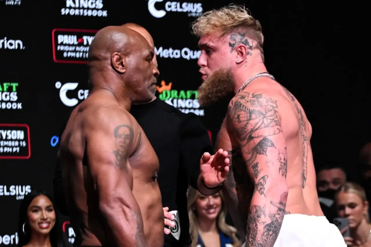 80 bin kişinin önünde dövüşecekler: Dünya, Mike Tyson-Jake Paul maçına  kilitlendi- Son Dakika Spor Haberleri | NTVSpor