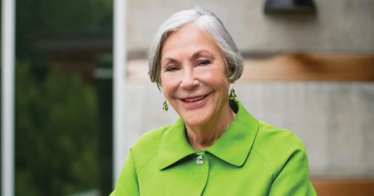 Philanthropist Alice Walton discusses her interest in healthcare reform -  Talk Business & Politics