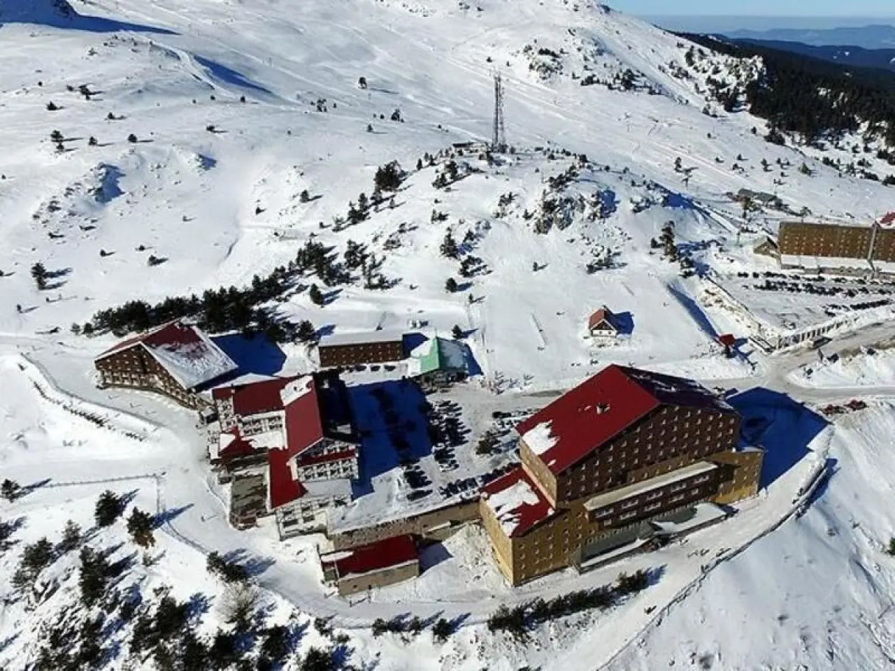 Kartalkaya Kayak Merkezi - Bolu Merkez