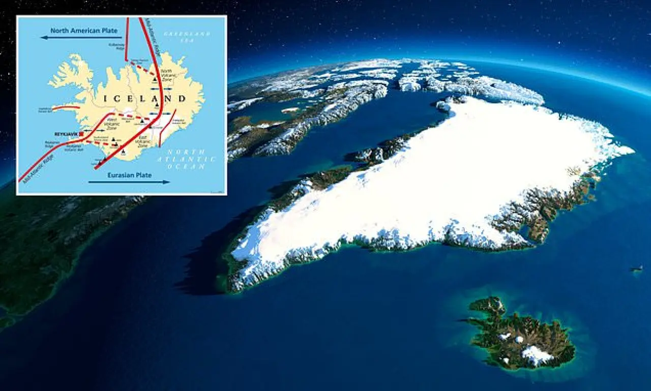 North America and Europe should be classed as ONE continent, scientists  claim in controversial new study | Daily Mail Online