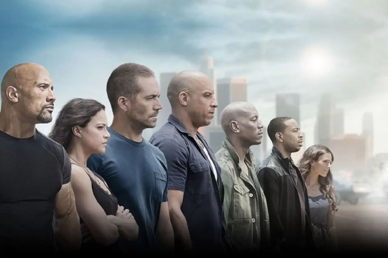 5 Film sekuel "Fast & Furious" terlaris - ANTARA News