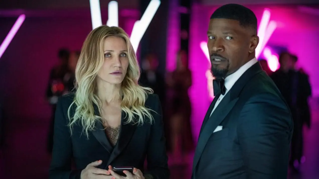 See Cameron Diaz, Jamie Foxx in new photos from 'Back in Action' - ABC News