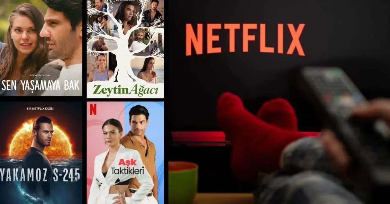 Netflix araştırması: Türkiye'ye ilgi giderek artıyor!