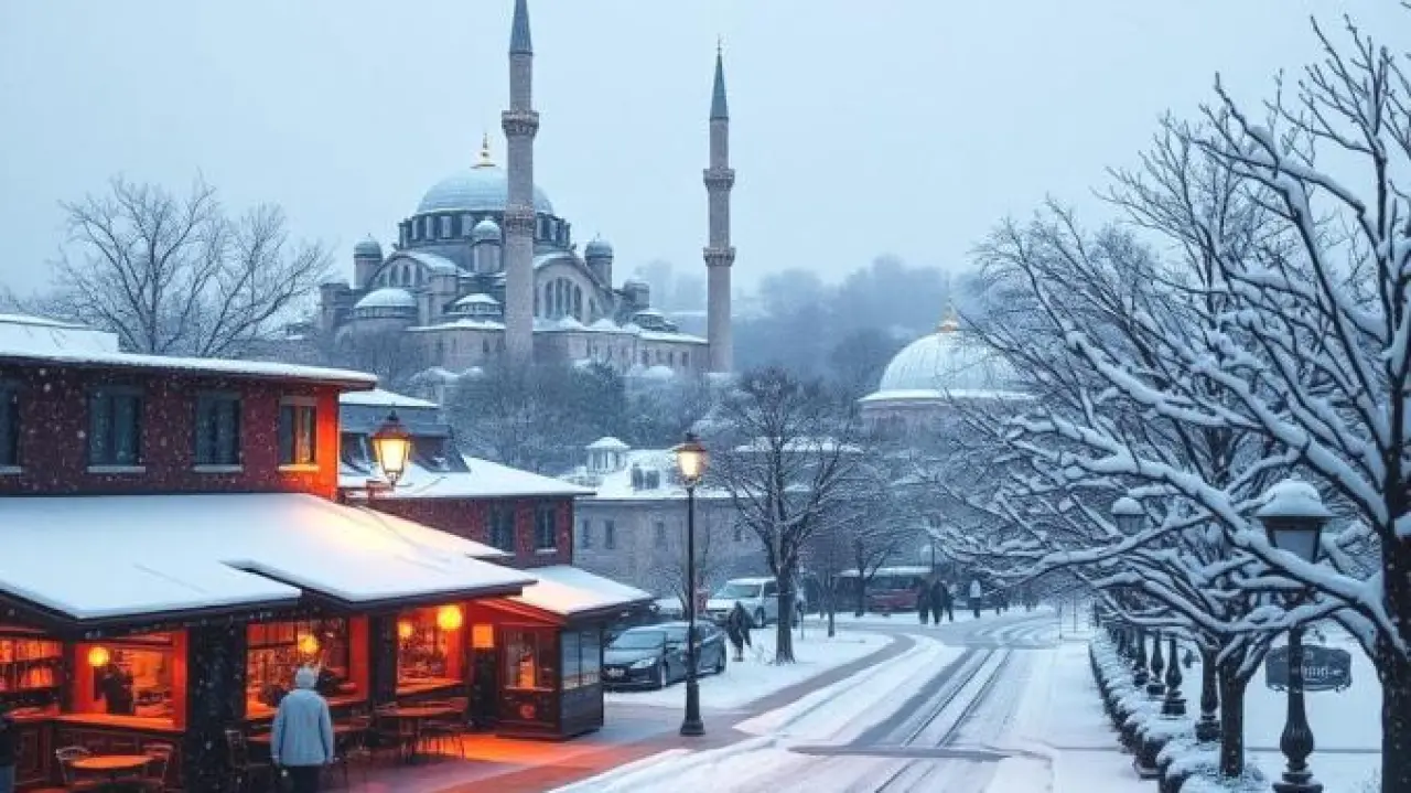 İstanbul'a Kar Ne Zaman Yağacak? İstanbul'a Kar Yağacak Mı? – Merhaba İzmir