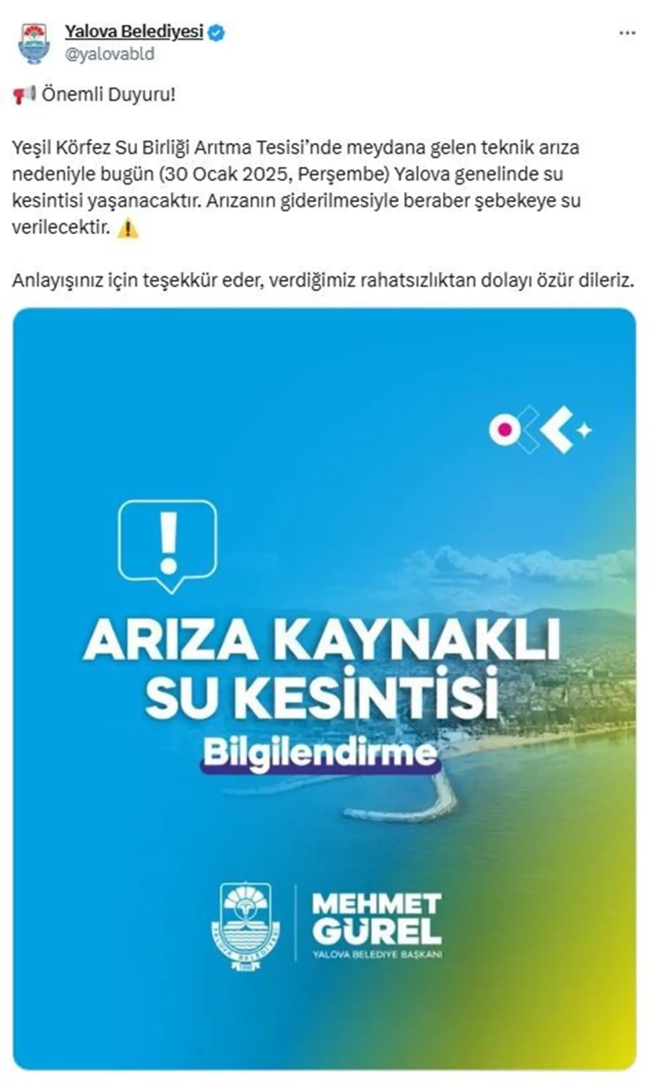 Yalova'da sular ne zaman gelecek? Belediyeden "köpüklenme" açıklaması - 1