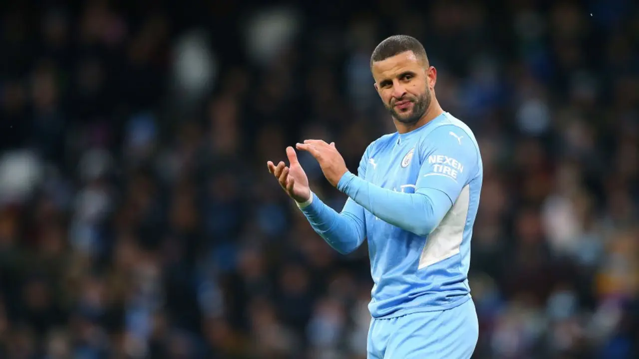 Kyle Walker: Standar Tinggi, Bukan Keberuntungan Yang Mendorong Performa  Bagus City