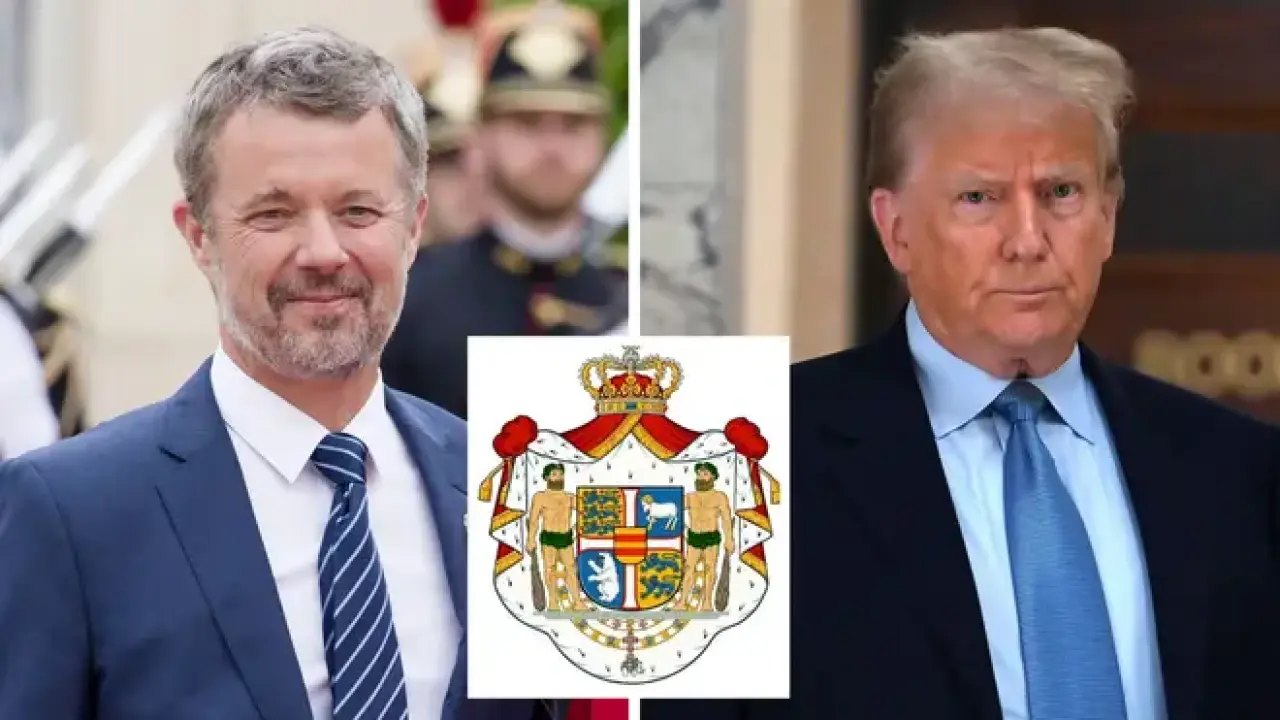 Danish king changes 500-year-old coat of arms amid growing row with Trump  over Greenland - LBC