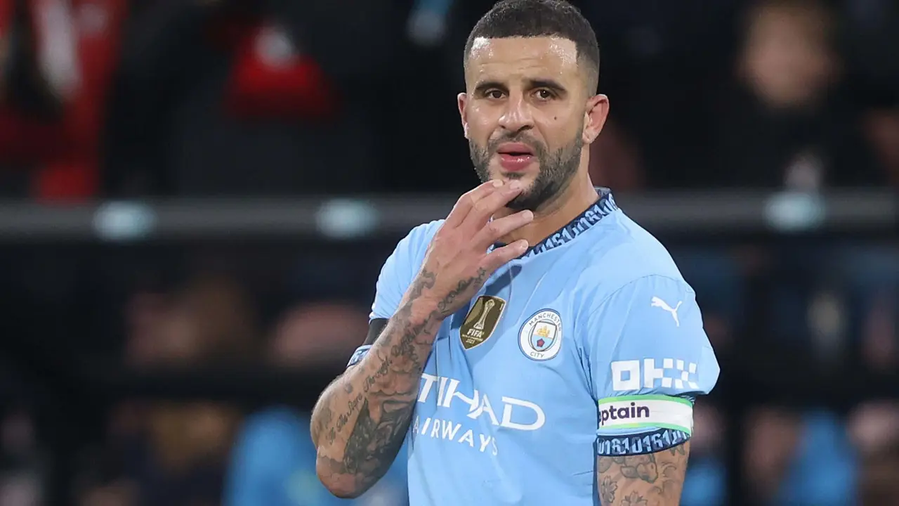 Man City news: Is Kyle Walker's performance declining? - BBC Sport