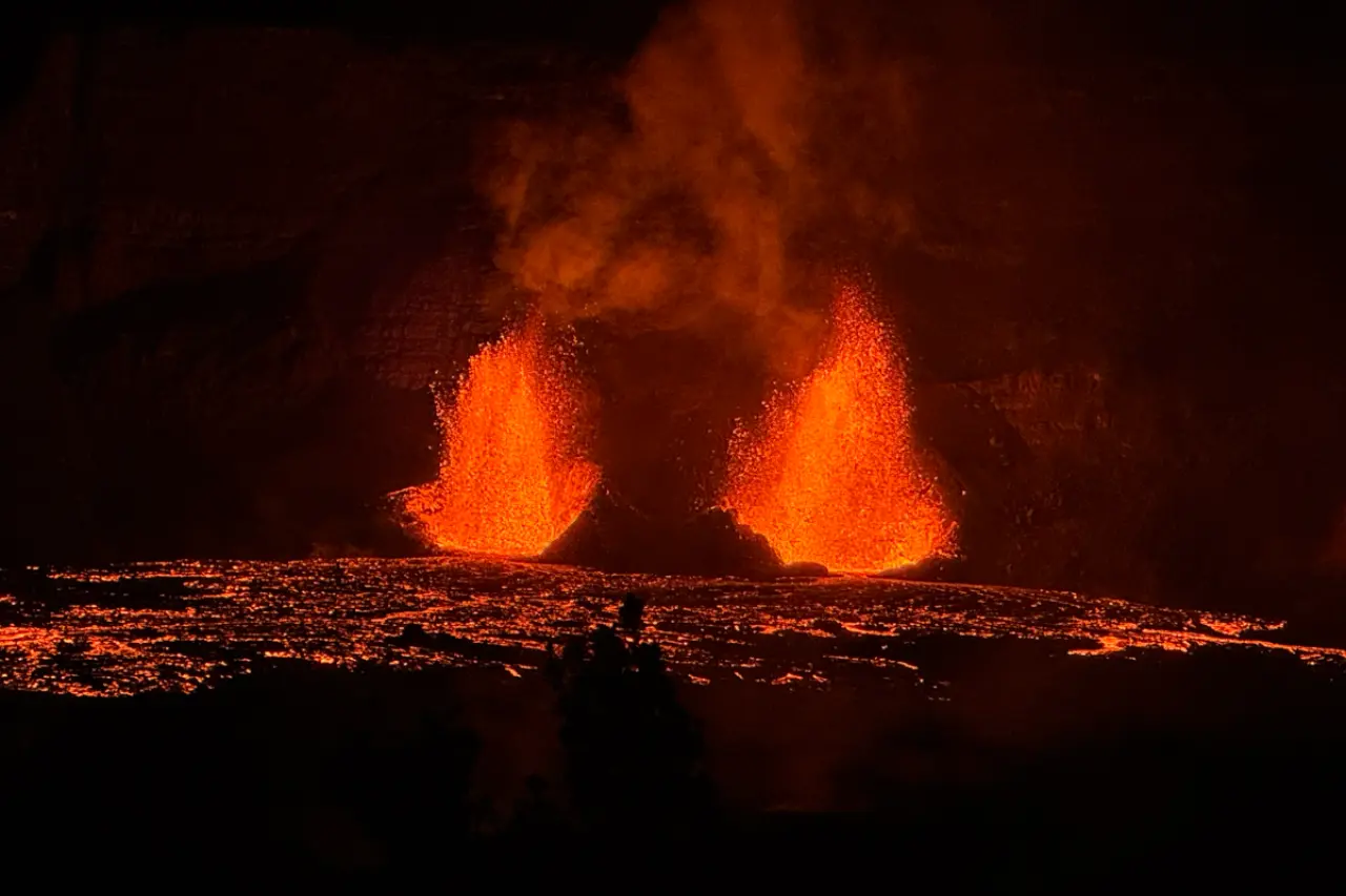 Kīlauea summit eruption