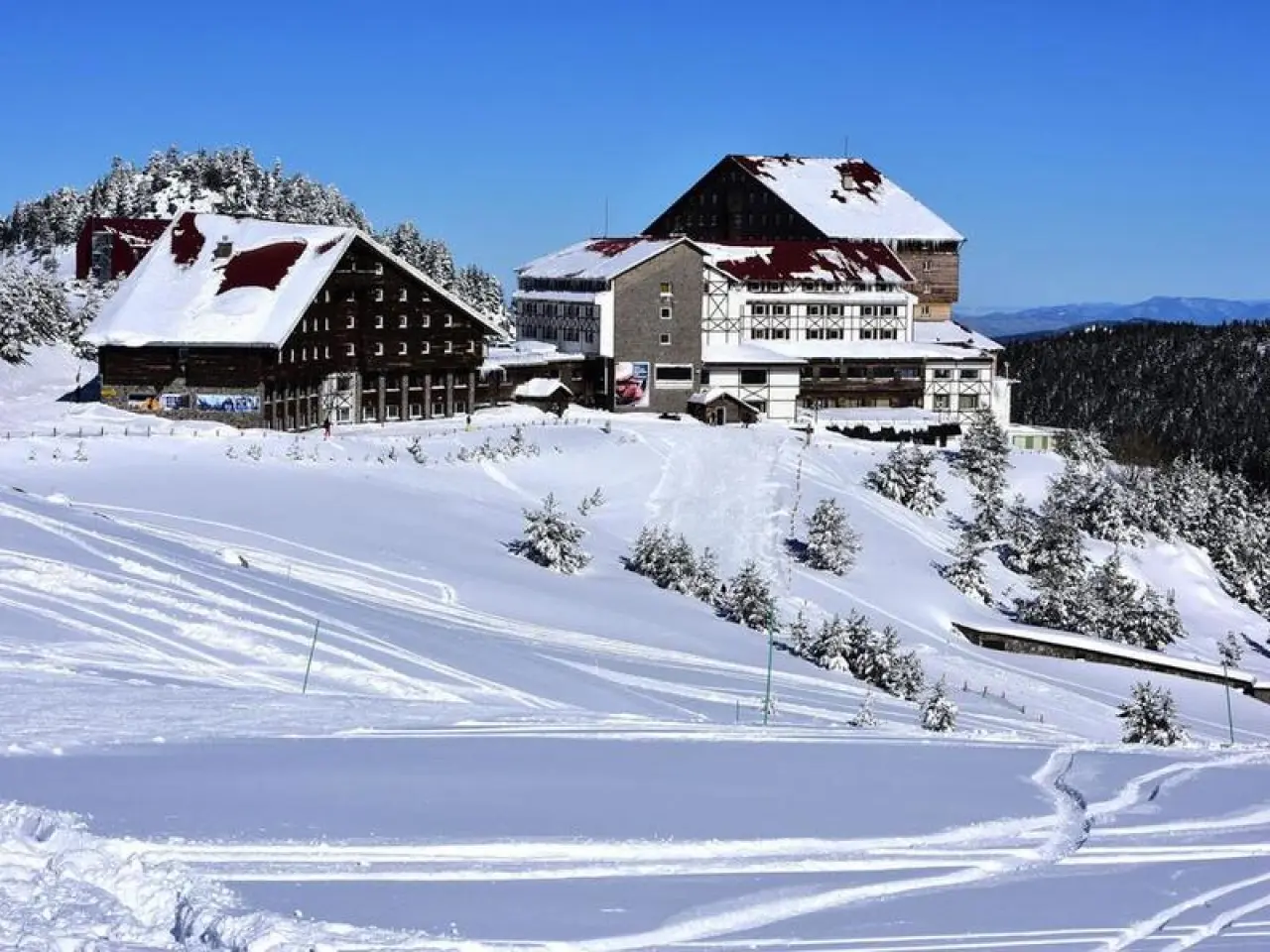 Kartal Otel Kartalkaya - Bolu Merkez Gökpınar-Gökpınar Yaylası Yayla Evleri