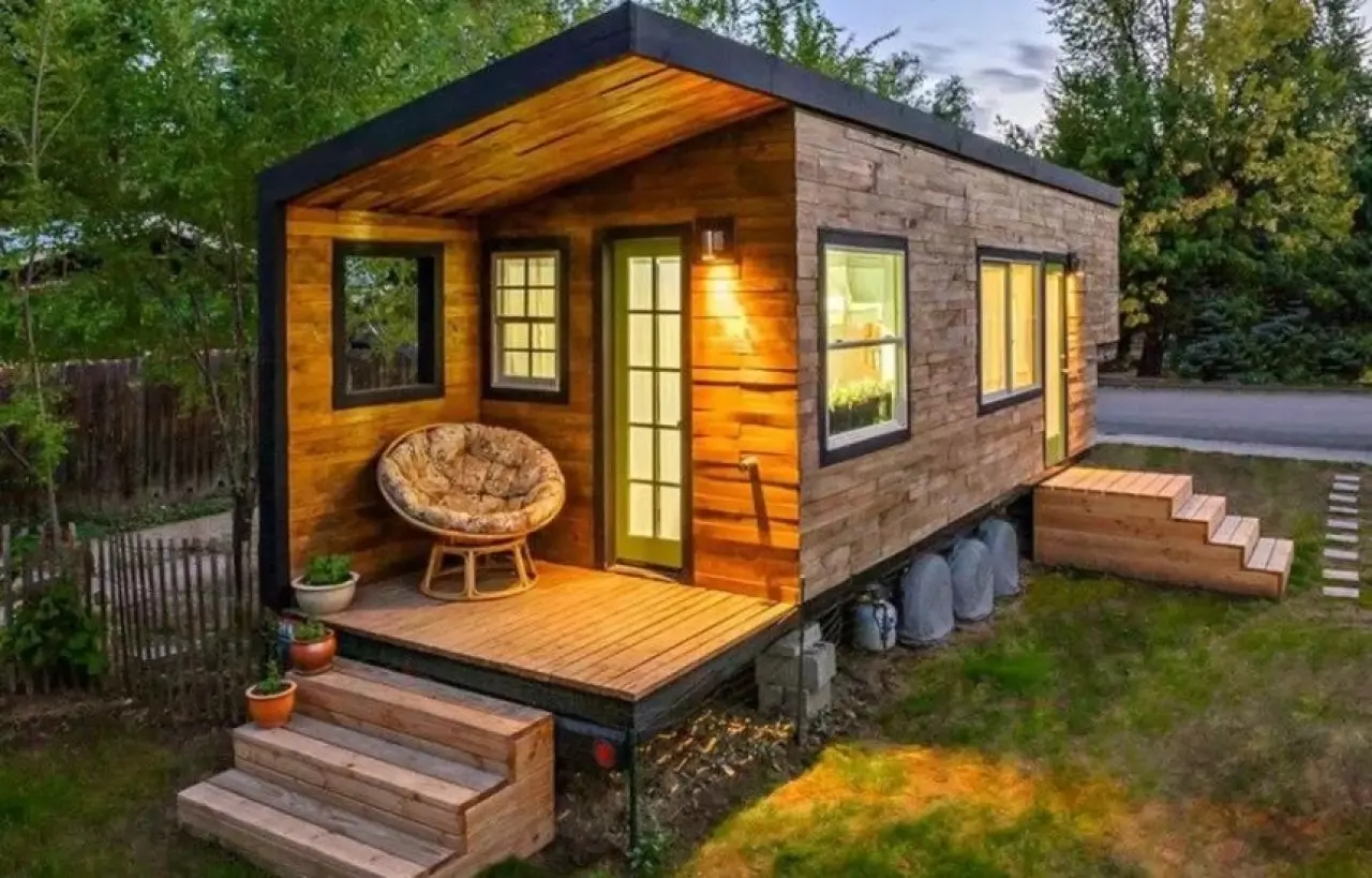 Bungalov Evler - Tiny House Nedir? Nasıl Yapılır?