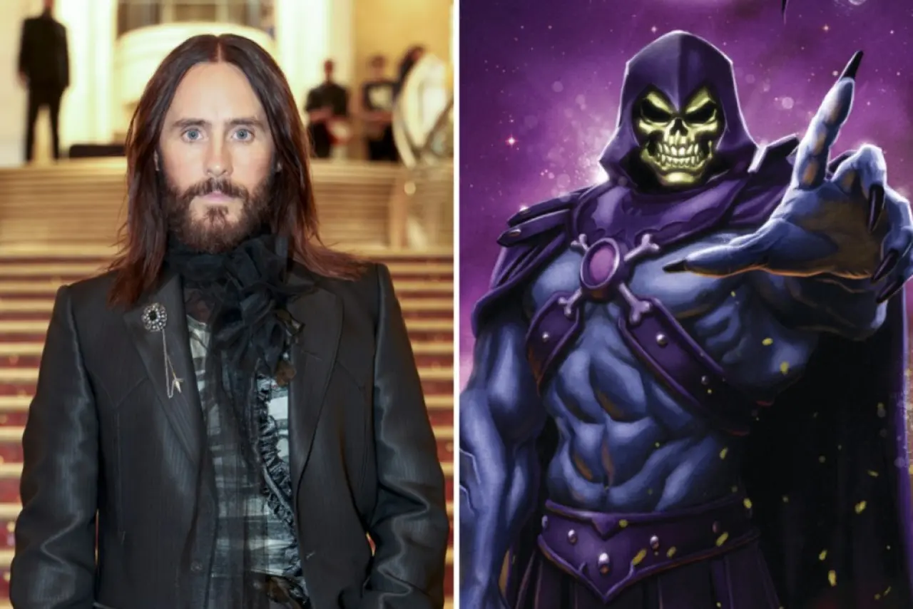 Jared Leto Skeletor He-Man