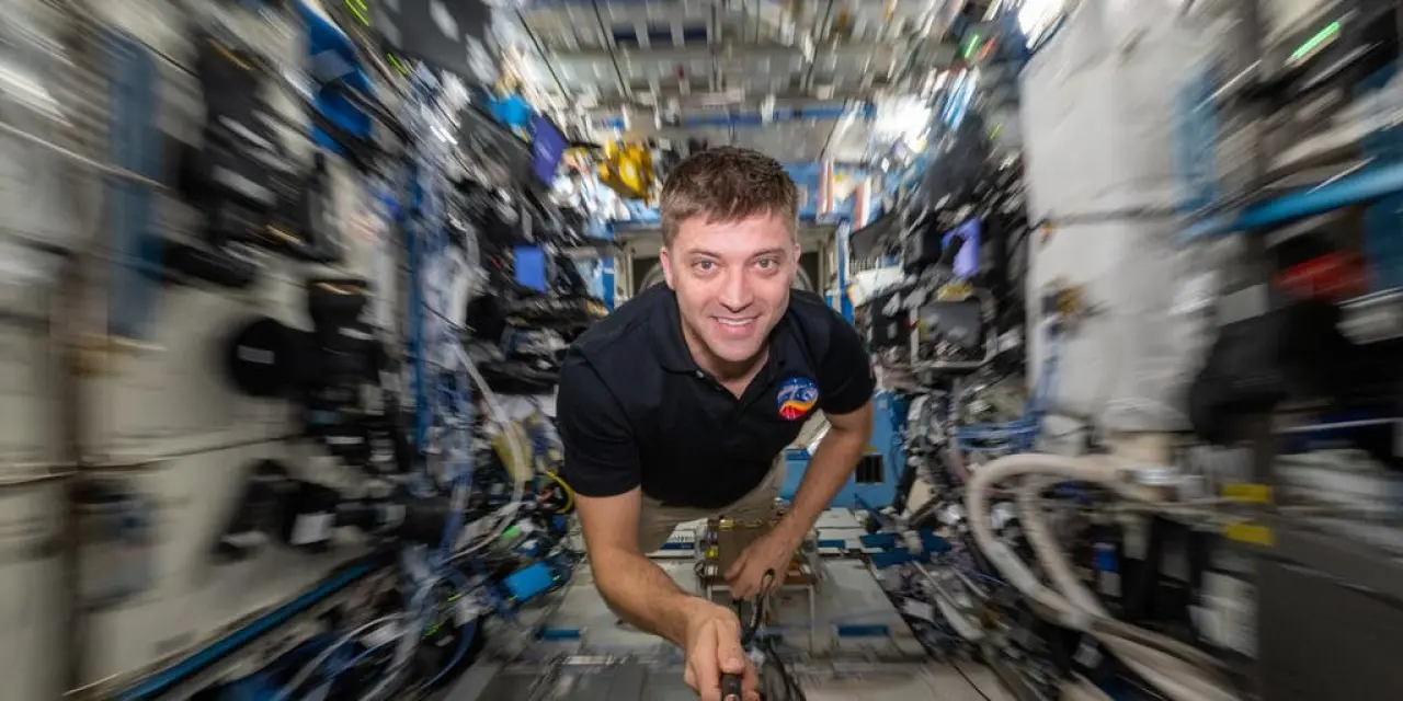 NASA Astronaut Matthew Dominick joins FOX Weather live from space station |  Fox Weather