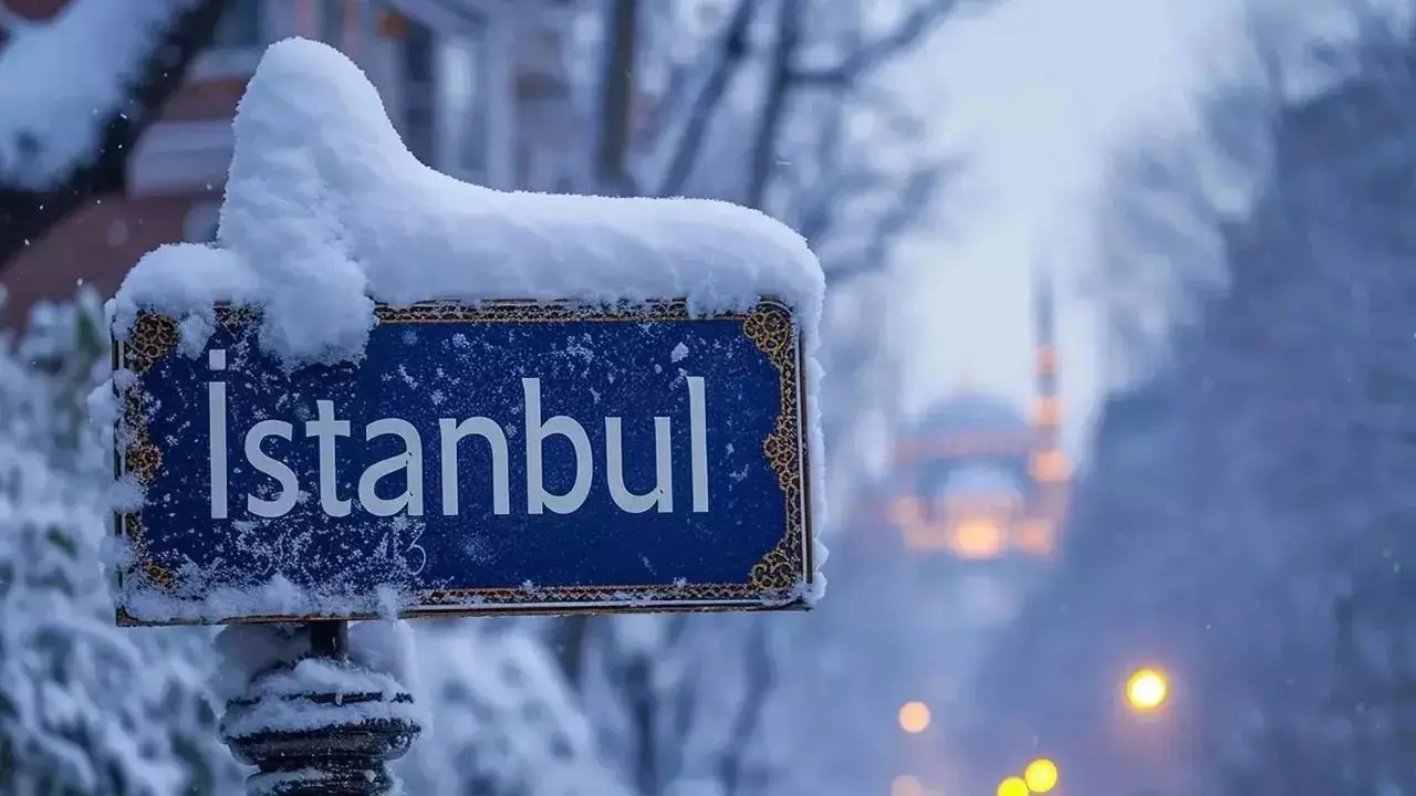 İstanbul&#039;da kar yağışı için gün belli oldu! AKOM uyardı: 10-20 santimetreye ulaşabilir