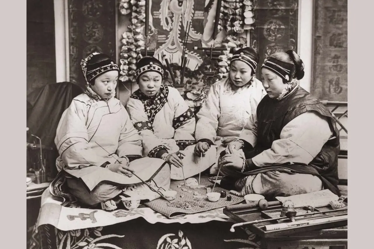 Nushu, a Woman-Only Language of China