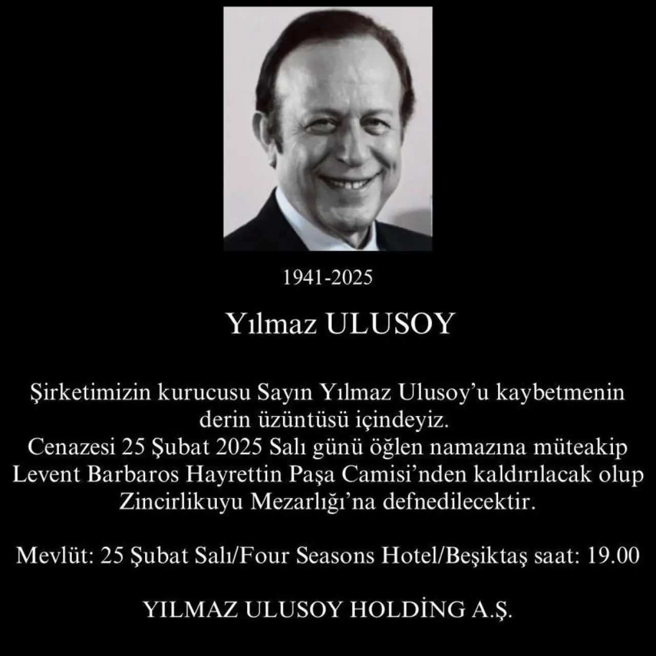 Yılmaz Ulusoy kimdir, kaç yaşında ve neden öldü İş İnsanı Yılmaz Ulusoy hayatı ve biyografisi