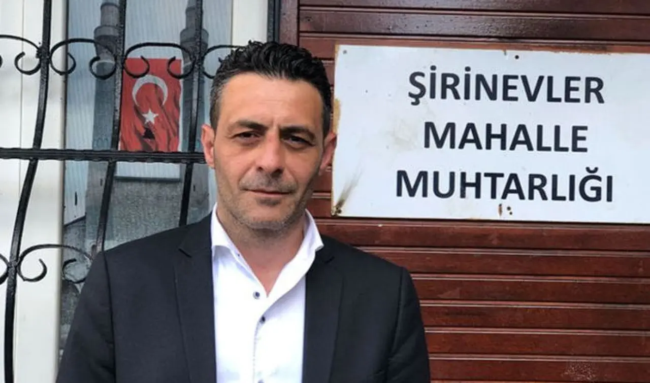 Şirinevler Mahallesi Muhtarı İbrahim Güzel.