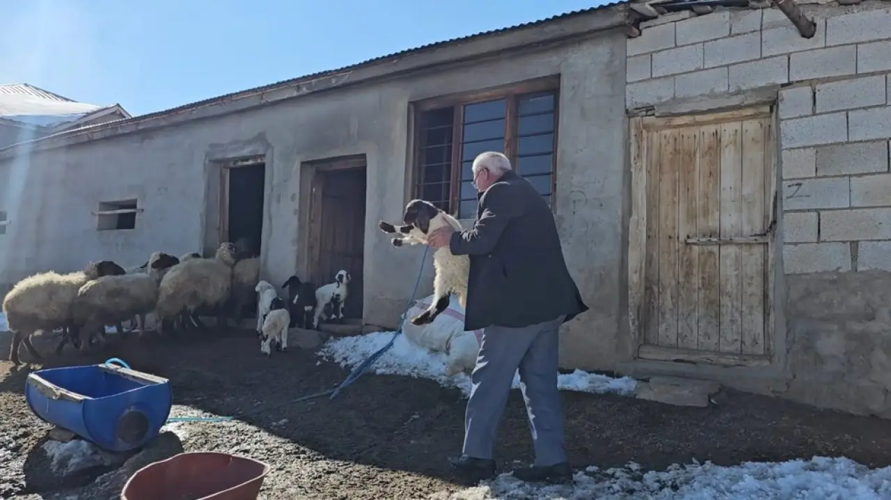 Türkiye'nin en yüksek rakımlı köyü: Adeta bir doğal stüdyo - 3