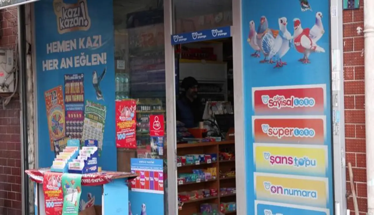 Çılgın Sayısal Loto’da büyük ikramiye yine devretti 627 milyon TL’yi aşarak Türkiye şans oyunları tarihinin en yüksek tutarına ulaştı