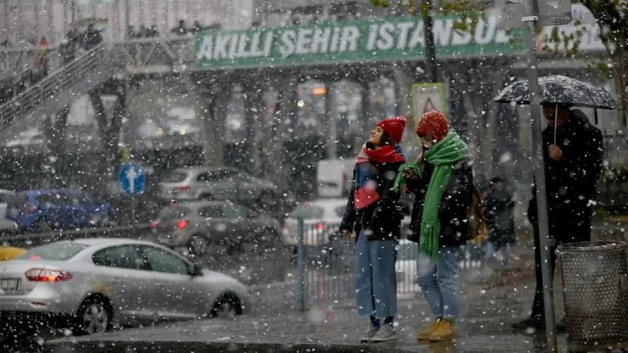 İstanbul'da yalancı bahar sona eriyor: En çok hangi ilçelere kar yağacak? - 4